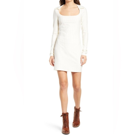 Reformation Ribbed Dress NWT - Picture 2 of 11